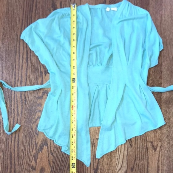 SOLD - Anthropologie wrap cardigan sweater - Picture 5 of 8